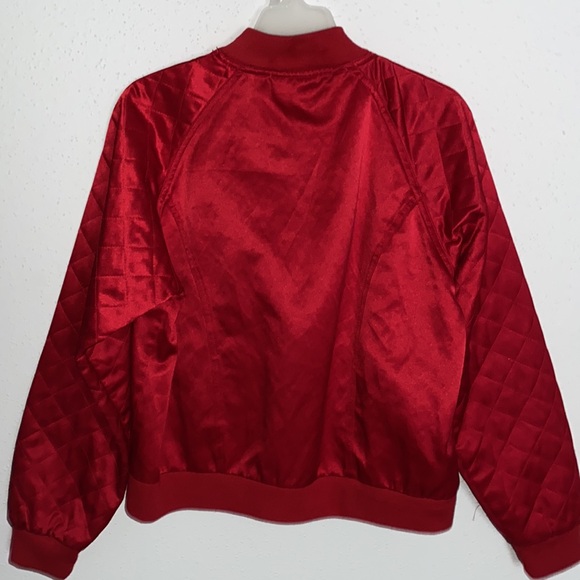 Vintage Bill Blass Red Jacket - Picture 6 of 7